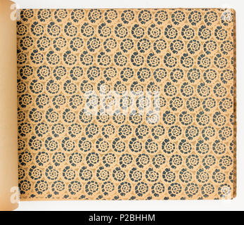 . Englisch: Musterbuch, Patria Papiers de Fantaisie, 1920. Englisch: 50 Muster der Box oder buchen Sie Papiere, die jeweils in mehreren Farbvarianten. . 1920 282 Musterbuch, Patria Papiers de Fantaisie, 1920 (CH) 18438405 Stockfoto