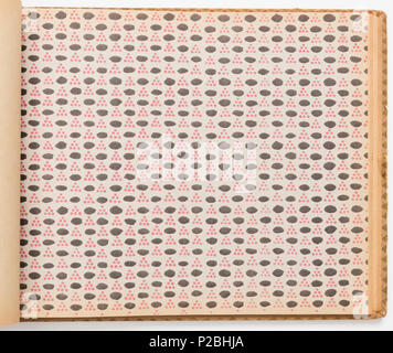 . Englisch: Musterbuch, Patria Papiers de Fantaisie, 1920. Englisch: 50 Muster der Box oder buchen Sie Papiere, die jeweils in mehreren Farbvarianten. . 1920 282 Musterbuch, Patria Papiers de Fantaisie, 1920 (CH) 18438405-15 Stockfoto
