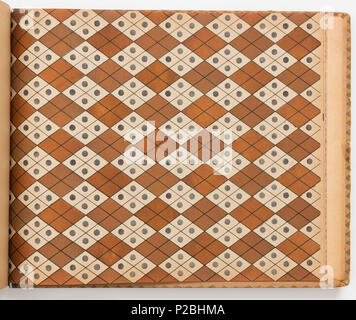. Englisch: Musterbuch, Patria Papiers de Fantaisie, 1920. Englisch: 50 Muster der Box oder buchen Sie Papiere, die jeweils in mehreren Farbvarianten. . 1920 282 Musterbuch, Patria Papiers de Fantaisie, 1920 (CH) 18438405-23 Stockfoto
