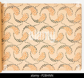 . Englisch: Musterbuch, Patria Papiers de Fantaisie, 1920. Englisch: 50 Muster der Box oder buchen Sie Papiere, die jeweils in mehreren Farbvarianten. . 1920 283 Musterbuch, Patria Papiers de Fantaisie, 1920 (CH) 18438405-40 Stockfoto