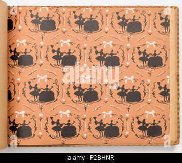 . Englisch: Musterbuch, Patria Papiers de Fantaisie, 1920. Englisch: 50 Muster der Box oder buchen Sie Papiere, die jeweils in mehreren Farbvarianten. . 1920 283 Musterbuch, Patria Papiers de Fantaisie, 1920 (CH 18438405-4) Stockfoto
