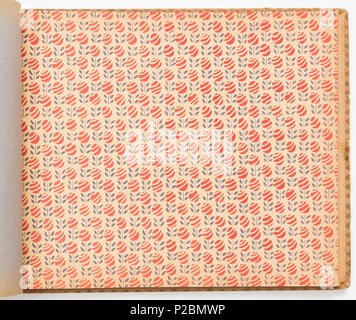 . Englisch: Musterbuch, Patria Papiers de Fantaisie, 1920. Englisch: 50 Muster der Box oder buchen Sie Papiere, die jeweils in mehreren Farbvarianten. . 1920 283 Musterbuch, Patria Papiers de Fantaisie, 1920 (CH 18438405-6) Stockfoto