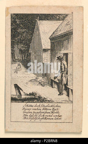 . Englisch: Drucken (Deutschland). Vor 1921 (Eingangsdatum) 262 Drucken (Deutschland) (CH) 18216249 Stockfoto