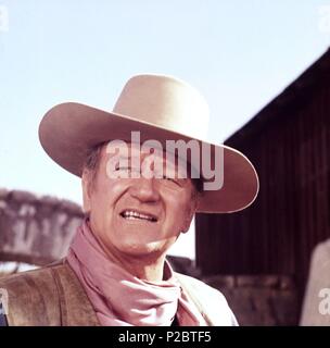 Original Film Titel: CHISUM. Englischer Titel: CHISUM. Regisseur: ANDREW V. MCLAGLEN. Jahr: 1970. Stars: JOHN WAYNE. Quelle: Warner/BATJAC/Album Stockfoto