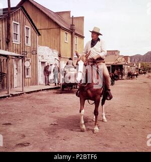 Original Film Titel: CHISUM. Englischer Titel: CHISUM. Regisseur: ANDREW V. MCLAGLEN. Jahr: 1970. Stars: JOHN WAYNE. Quelle: Warner/BATJAC/Album Stockfoto