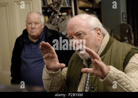 Original Film Titel: SCHLIESSEN SIE DEN RING. Englischer Titel: SCHLIESSEN SIE DEN RING. Regisseur: Richard Attenborough. Jahr: 2007. Stars: Richard Attenborough. Credit: SCHLIESSEN DER RING LTD./PROSPERO PICT./SCION FILMS LIMITED // Album Stockfoto