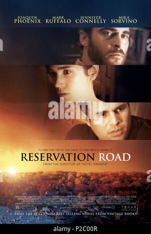 Original Film Titel: RESERVATION ROAD. Englischer Titel: RESERVATION ROAD. Regisseur: Terry George. Jahr: 2007. Quelle: FOCUS FEATURES/RANDOM HOUSE FILME/BUCHUNG STRASSE/WUNDER P/Album Stockfoto