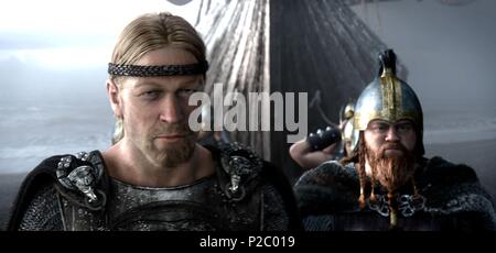 Original Film Titel: Beowulf. Englischer Titel: Beowulf. Regisseur: ROBERT ZEMECKIS. Jahr: 2007. Quelle: WARNER BROS. Bilder/IMAGEMOVERS/Paramount Pictures/SHANGR/Album Stockfoto