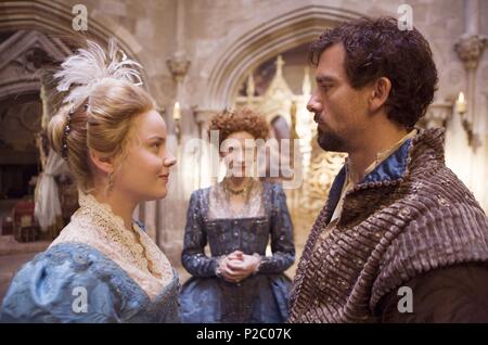 Original Film Titel: ELIZABETH: DAS GOLDENE ZEITALTER. Englischer Titel: ELIZABETH: DAS GOLDENE ZEITALTER. Regisseur: Shekhar Kapur. Jahr: 2007. Stars: Cate Blanchett, Clive Owen, Abbie Cornish. Credit: STUDIO CANAL/SPARHAM, LAURIE/Album Stockfoto