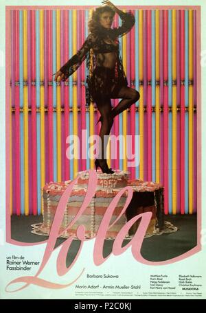 Original Film Titel: ANN. Englischer Titel: ANN. Regisseur: RAINER WERNER FASSBINDER. Jahr: 1981. Stockfoto