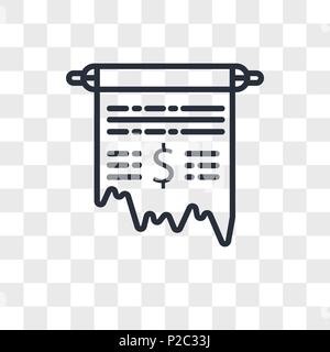 Eingang vektor Icon auf transparentem Hintergrund isoliert, Eingang logo Konzept Stock Vektor