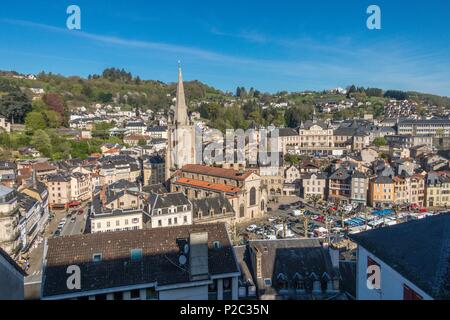 Frankreich, Correze, Tüll, Vezere Tal Stockfoto