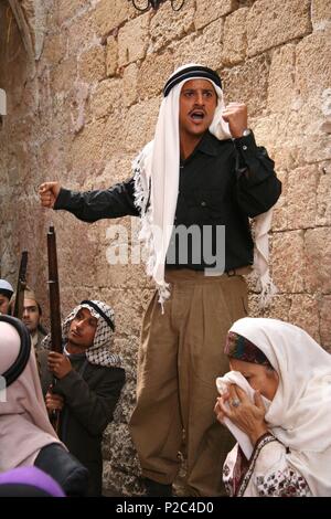 Original Film Titel: JERUSALEM. Englischer Titel: JERUSALEM. Film Regie: ELIE CHOURAQUI. Jahr: 2006. Stars: sagte TAGHMAOUI. Credit: LES FILMS E L'INSTANT/CINEGRAM / FILME 18 LTD/TITANIA PRODUZIO/Album Stockfoto