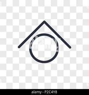 Zink vektor Icon auf transparentem Hintergrund isoliert, Zink Logo Konzept Stock Vektor