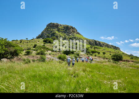 Schlacht von Isandlwana & Rorke's Drift Stockfoto