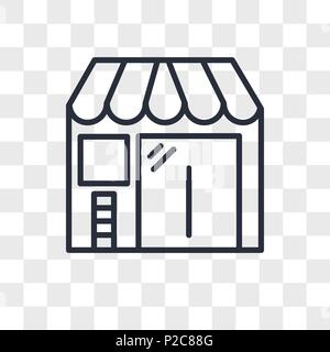 Barbershop vektor Icon auf transparentem Hintergrund isoliert, Barbershop logo Konzept Stock Vektor