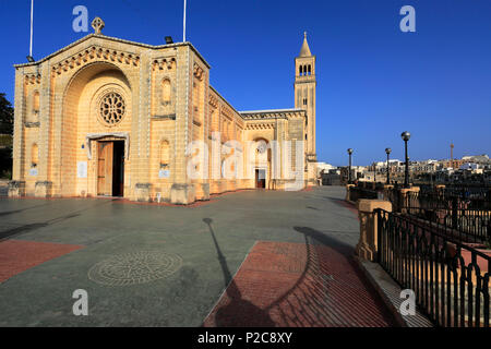 St. Anna Pfarrkirche, Marsascala Marsascala, South East Malta Stockfoto