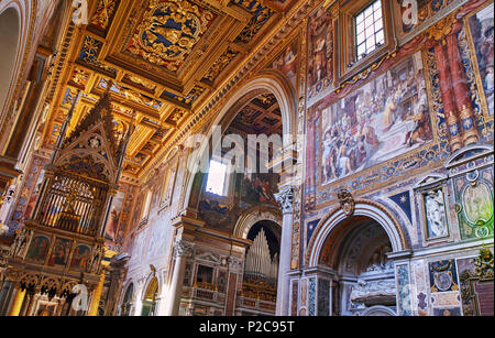 Archbasilika von San Giovanni in Laterano, Rom, Italien Stockfoto