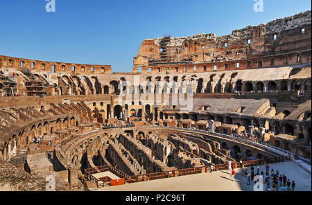 Kolosseum Rom, Italien Stockfoto