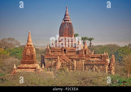 Tempel in Bagan, Myanmar Stockfoto