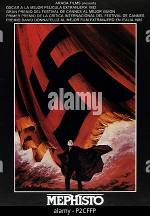 Original Film Titel: MEPHISTO. Englischer Titel: MEPHISTO. Regisseur: Istvan Szabo. Jahr: 1981. Gutschrift: 35 Studio/Album Stockfoto