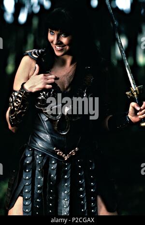 Original Film Titel: XENA: Warrior Princess. Englischer Titel: XENA: Warrior Princess. Regisseur: Rick Jacobson. Jahr: 1995. Stars: Lucy Lawless. Credit: MCA FERNSEHEN/RENAISSANCE BILDER/STUDIOS USA TV/Universal/SHORT, G/Album Stockfoto