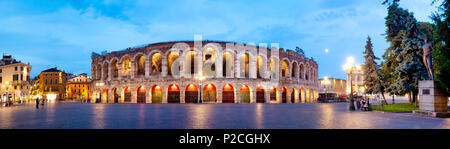 Arena di Verona, Verona, Italien Stockfoto