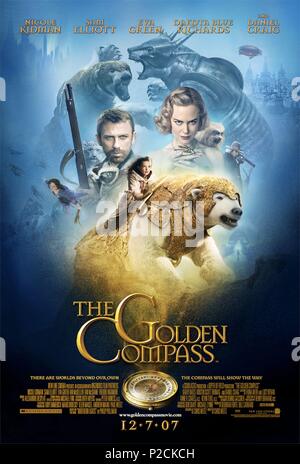 Original Film Titel: Der goldene Kompass. Englischer Titel: Der goldene Kompass. Regisseur: Chris Weitz. Jahr: 2007. Quelle: New Line Cinema/SCHOLASTIC PRODUCTIONS/TIEFENSCHÄRFE/INGENI/Album Stockfoto
