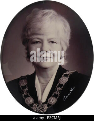 . Juni Rowlands, Bürgermeister von Toronto, Ontario, Kanada (1991-1994). Vom 8. März 2012, 14:20. HiMY SYeD aus Toronto, Kanada 28. Juni Rowlands, Bürgermeister von Toronto Ontario Kanada, 1991-1994 (6822358178) (7/8) Stockfoto