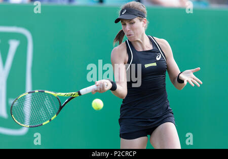 Johanna Konta Tennisspieler - Natur Tal Offene WTA Tour Stockfoto