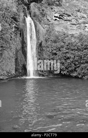 Queda do Vigario Wasserfall in Alte, Loulé. Algarve, Portugal Stockfoto