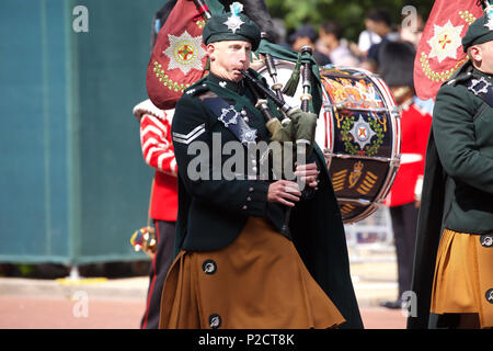 Trooping der Farbe 2018 Stockfoto