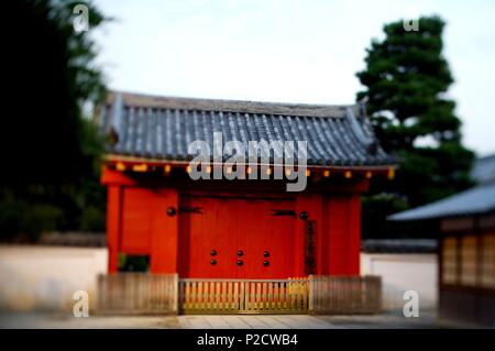 Japan, Insel Honshu, Kansai, Uji, als Weltkulturerbe von der UNESCO, dem Byodoin-schrein Tempel Stockfoto