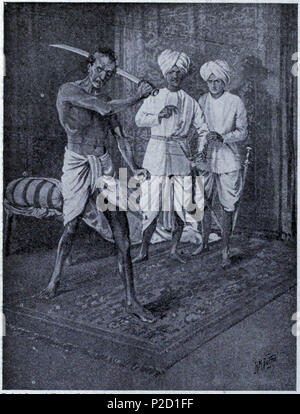 . Genaue Erscheinungsdatum unbekannt.. Unbekannt 62 Der letzte Akt von Malik das Kafur, A.D. 1316 Stockfoto