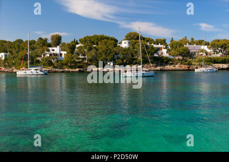 Cala Dor, Mallorca, Spanien, Europa Stockfoto