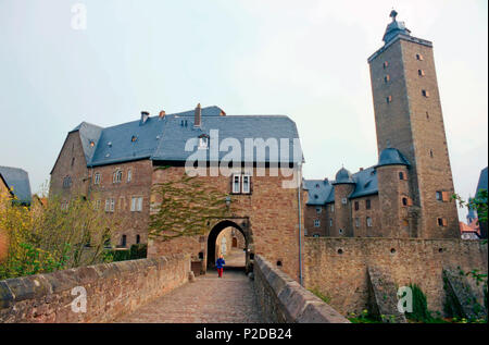 Schloss Steinau, Steinau an der Straße, Deutschland Stockfoto