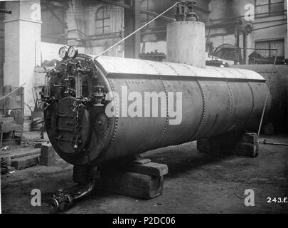 . Englisch: Foto von Hick Hargreaves & Co. Ltd. Soho arbeitet. 1900. Unbekannt 24 Hick Hargreaves &Amp; Co.Ltd. 2 Stockfoto