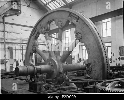 . Englisch: Foto von Hick Hargreaves & Co. Ltd. Soho arbeitet. 1900. Unbekannt 24 Hick Hargreaves &Amp; Co., Ltd. vom 7. Stockfoto