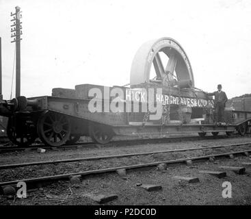 . Englisch: Foto von Hick Hargreaves & Co. Ltd. Soho arbeitet. 1900. Unbekannt 24 Hick Hargreaves &Amp; Co. Ltd., 9. Stockfoto