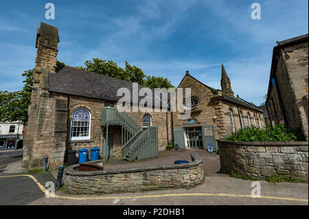 Morpeth Northumberland, England Stockfoto