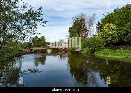 Morpeth Northumberland, England Stockfoto