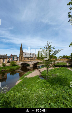 Morpeth Northumberland, England Stockfoto