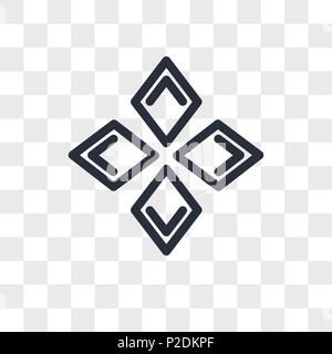 Sicherheit vektor Icon auf transparentem Hintergrund isoliert, Sicherheit logo Konzept Stock Vektor