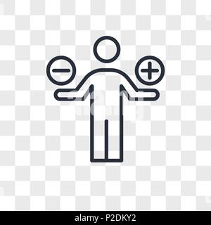 Analytics vektor Icon auf transparentem Hintergrund isoliert, Analytik logo Konzept Stock Vektor