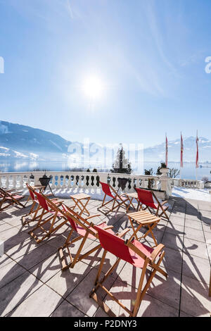 Grand Hotel Zell am See, Salzburger Land, Österreich, Europa Stockfoto