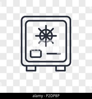 Cit-Vektor Icon auf transparentem Hintergrund isoliert, CIT-Karte logo Konzept Stock Vektor