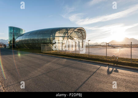 RedBull Hangar 7 in Salzburg, Salzburg, Österreich, Europa Stockfoto