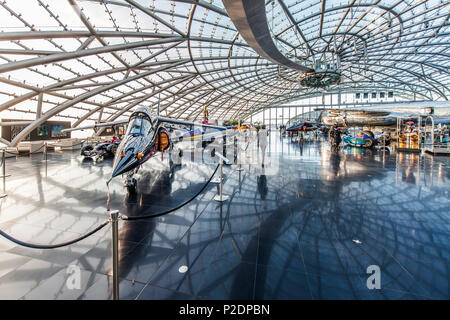 RedBull Hangar 7 in Salzburg, Salzburg, Österreich, Europa Stockfoto