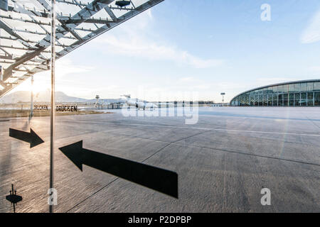 RedBull Hangar 7 in Salzburg, Salzburg, Österreich, Europa Stockfoto