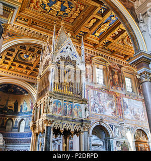 Archbasilika von San Giovanni in Laterano, Rom, Italien Stockfoto